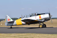 G-BGPB @ EGSU - About to depart from Duxford. - by Graham Reeve