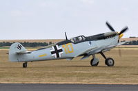 G-AWHK @ EGSU - About to depart from Duxford. - by Graham Reeve