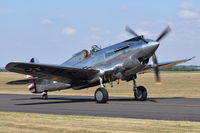 G-CIIO @ EGSU - About to depart from Duxford. - by Graham Reeve