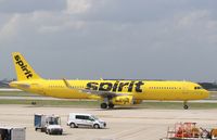 N664NK @ KORD - Airbus A321-231 - by Mark Pasqualino