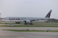 A7-BAN @ KORD - Boeing 777-300ER - by Mark Pasqualino