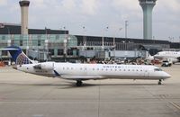 N152GJ @ KORD - CL-600-2C10