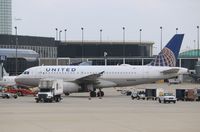 N803UA @ KORD - Airbus A319-131 - by Mark Pasqualino