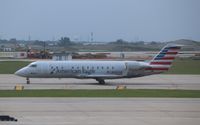 N492SW @ KORD - CL-600-2B19 - by Mark Pasqualino