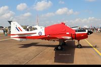 G-GGRR @ EGVA - At RIAT 2018