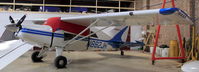 N882JH @ EGBW - In hanger having some TLC - by Michael Vickers