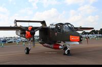 G-ONAA @ EGVA - From RIAT 2018