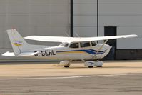 G-GEHL @ EGSH - Nice Visitor. - by keithnewsome