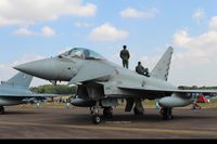 MM7307 @ EGVA - From RIAT 2018 - by Luke Smith-Whelan