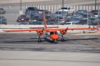N4438 @ KBOI - Parked on the back country ramp. - by Gerald Howard