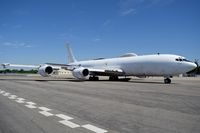 162782 @ KBOI - Parked on the west de ice pad. - by Gerald Howard