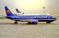 OY-SEE @ MXP - Milan Malpensa 27.4.1998 - by leo larsen