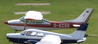D-ECXS @ EDLE - parking - by Volker Leissing