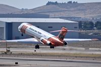 N293EA @ KBOI - Departing RWY 10L. - by Gerald Howard