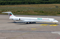 LZ-LDK @ EDDK - LZ-LDK - McDonnell Douglas MD-82 (DC-9-82) - Bulgarian Air Charter - by Michael Schlesinger
