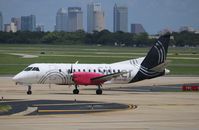 N348AG @ KTPA - SAAB 340B - by Mark Pasqualino