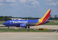 N769SW @ KTPA - Boeing 737-700 - by Mark Pasqualino