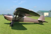 N95875 @ C55 - Taylorcraft BC-12D - by Mark Pasqualino