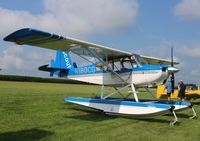 N180CG @ C55 - American Champion 8GCBC - by Mark Pasqualino