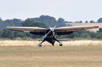 N16164 @ EGSU - Just landed at Duxford. - by Graham Reeve
