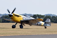 G-AWHH @ EGSU - About to depart from Duxford. - by Graham Reeve