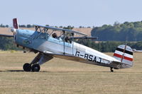 G-BSAJ @ EGSU - About to depart from Duxford. - by Graham Reeve