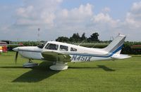 N451X @ C55 - Piper PA-28-236 - by Mark Pasqualino