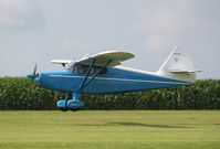N97969 @ C55 - Stinson 108-1 - by Mark Pasqualino