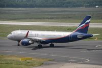 VQ-BSG @ EDDL - Airbus A320-214(W) - SU AFL Aeroflot - 'Yu. Senkevich' - 6017 - VQ-BSG - 27.05.2016 - DUS - by Ralf Winter