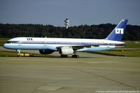 EC-EFX @ EDDK - Boeing 757-2G5 - XO LTE LTE International Airways 'Blubird I' - 23118 - EC-EFX - 01.10.1988 - CGN - by Ralf Winter
