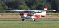 D-EFIM @ EDXF - taxi tp parking - by Volker Leissing