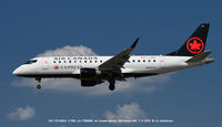 C-FEIX @ BWI - On final to 33L.