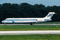 OH-LMC @ LSGG - landing on rwy23 - by Mario Fontes