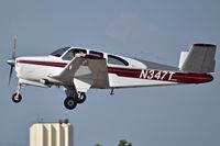 N347T @ KBOI - Departing RWY 10L.