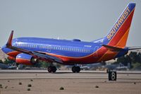 N799SW @ KBOI - Touch down on RWY 10L. - by Gerald Howard