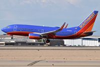 N799SW @ KBOI - Landing RWY 10L. - by Gerald Howard