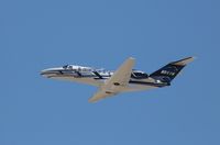 N95VM @ KLAX - Cessna 525B - by Mark Pasqualino