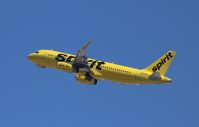 N652NK @ KLAX - Airbus A320 - by Mark Pasqualino