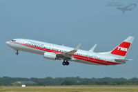 N915NN @ KDFW - Rotating from Runway 18L @ KDFW - by Nelson Acosta Spotterimages