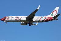 CN-RGV @ LFBD - Royal Air Maroc B737 60 years livery - by Arthur CHI YEN