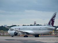 A7-BCT @ EGCC - At Manchester