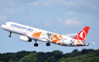 TC-JRO @ EGCC - At Manchester - by Guitarist-2