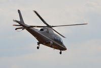 G-GBMM @ EGLD - Agusta A-109S Grand at Denham. - by moxy