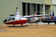 G-SDWV @ EGLD - Robinson R66 Turbine at Denham. - by moxy