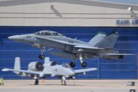 164241 @ KBOI - Take off from RWY 10R. VMFAT-101 Sharpshooters, NAS Miramar, CA. - by Gerald Howard