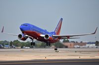 N799SW @ KBOI - Take off from RWY 10L. - by Gerald Howard