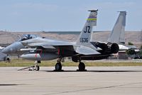78-0536 @ KBOI - Parked on the Idaho ANG ramp. 122nd Fighter Sq. Bayou Militia, 159th FW, NAS JRB New Orleans, Louisiana ANG . - by Gerald Howard