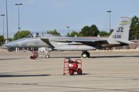78-0536 @ KBOI - Parked on the Idaho ANG ramp. 122nd Fighter Sq. Bayou Militia, 159th FW, NAS JRB New Orleans, Louisiana ANG . - by Gerald Howard