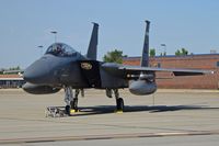 78-0539 @ KBOI - Parked on the Idaho ANG ramp. 122nd Fighter Sq. Bayou Militia, 159th FW, NAS JRB New Orleans, Louisiana ANG . - by Gerald Howard