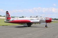 N133KK @ KOSH - Canadair T-33AN